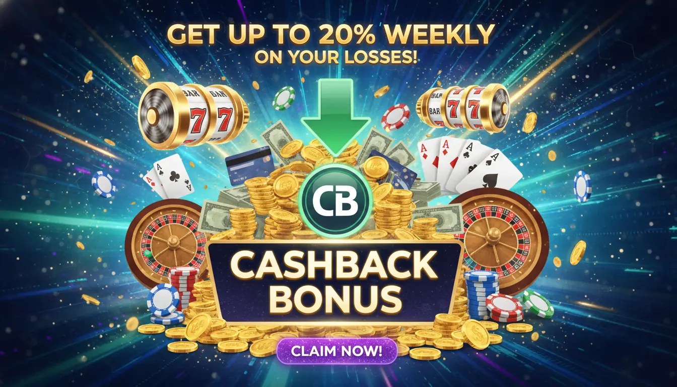 Cashback bonus Fansbet casino