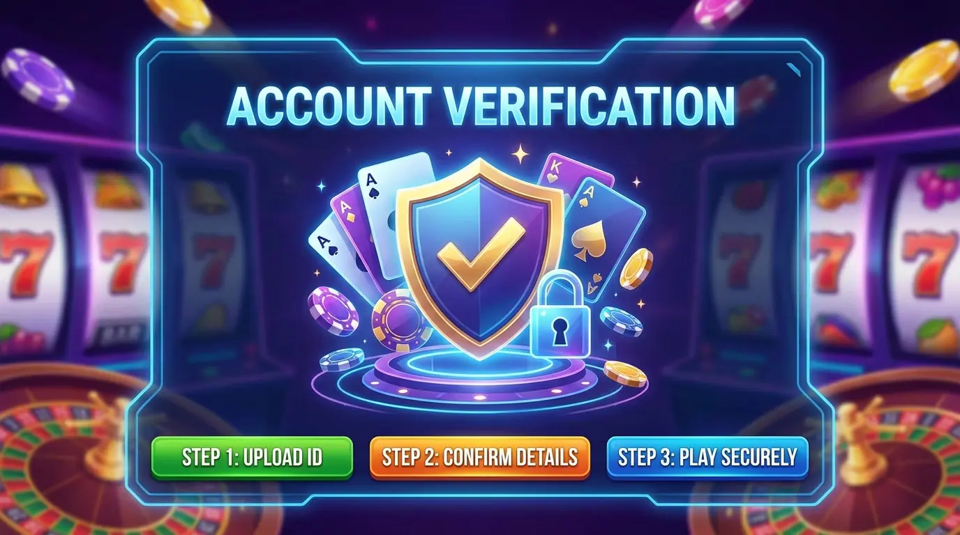 Verifisering Fansbet casino