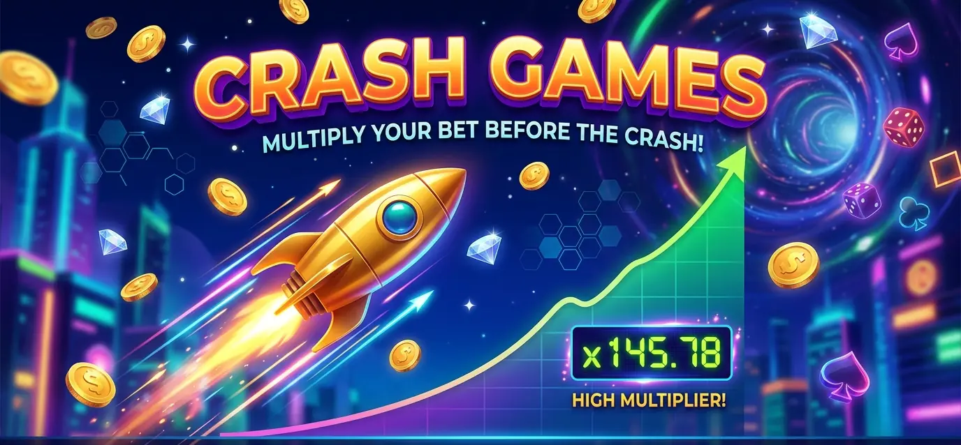 Crash games Fansbet casino